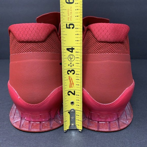Nike Romaleos 3 Weightlifting CrossFit Shoe Siren Red 852933-601 Men's 1… - Picture 9 of 13
